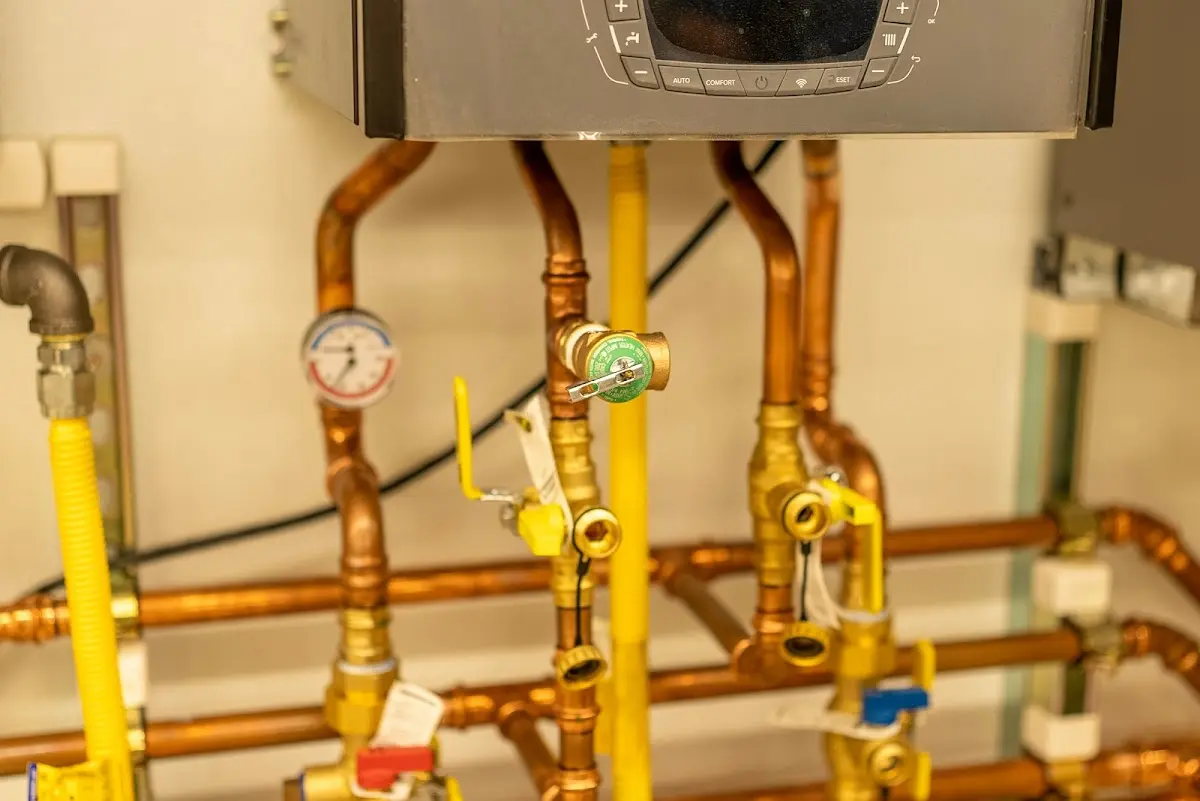 Licensed technician providing Water Heater Installation for a homeowner in Newport